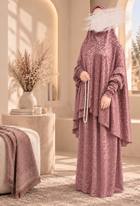 طقم صلاة مخمل