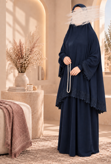 طقم صلاة سي واي ليكرا دنتيل