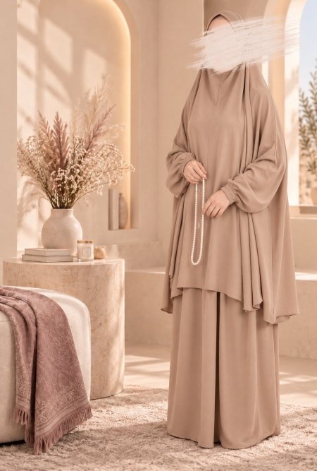 طقم صلاة  سي واي من غير قمطة